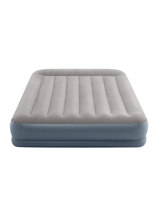 INTEX Queen Pillow Rest Mid Rise Airbed Grey 203x152x30centimeter - SW1hZ2U6MjU5MTQw