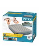 INTEX Queen Pillow Rest Mid Rise Airbed Grey 203x152x30centimeter - SW1hZ2U6MjU5MTQ0