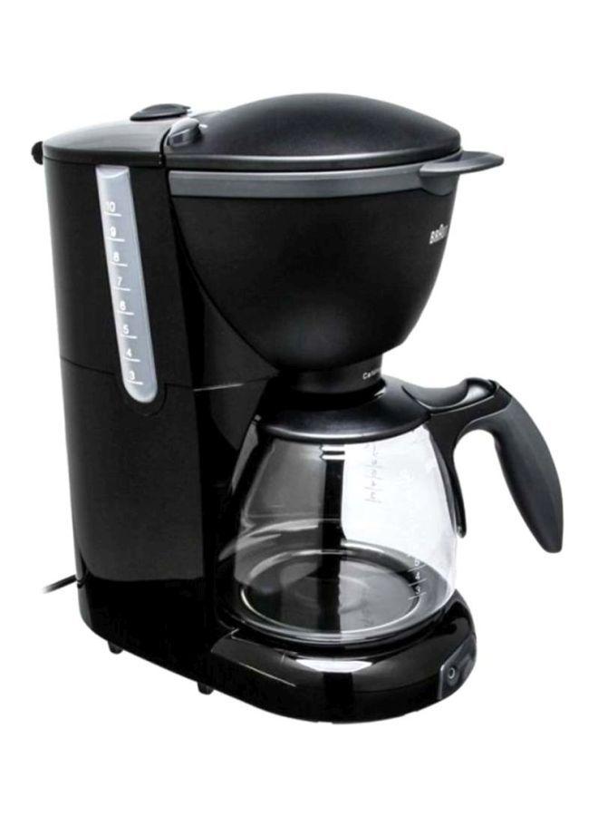 BRAUN CafeHouse Pure Aroma Plus Coffee Maker KF560 Black