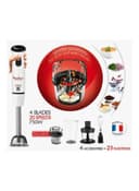 Moulinex Hand Blender And Grinder 750w 750 W Dd86c127 White/Black