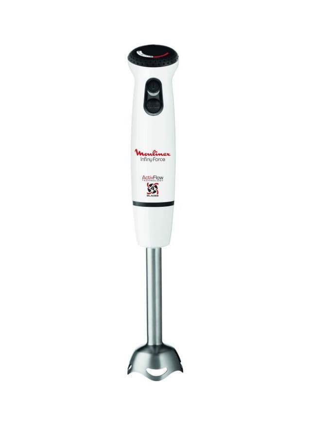 Moulinex Hand Blender And Grinder 750w 750 W Dd86c127 White/Black