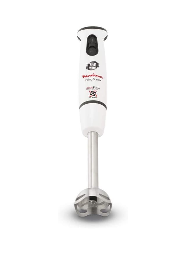 Moulinex Hand Blender And Grinder 750w 750 W Dd86c127 White/Black