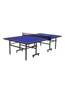 SkyLand SKY LAND Em-8003 Single Folding Movable Tennis Table, Blue