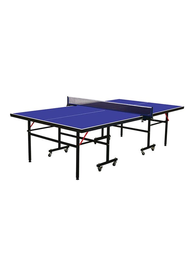 SkyLand SKY LAND Em-8003 Single Folding Movable Tennis Table, Blue