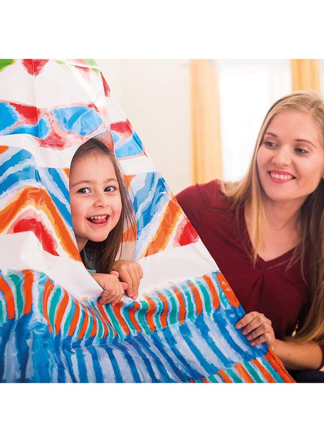 لعبة الخيمة للأطفال  INTEX Teepee Cresin Play Tent