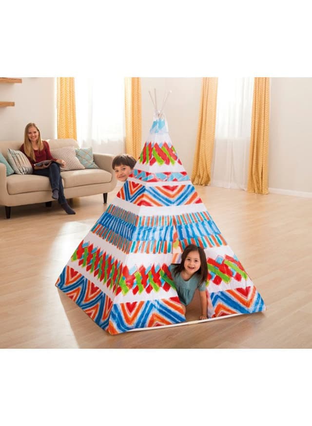 لعبة الخيمة للأطفال  INTEX Teepee Cresin Play Tent
