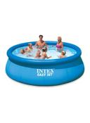 INTEX Inflatable Swimming Pool Set - SW1hZ2U6MjQ1MTg2