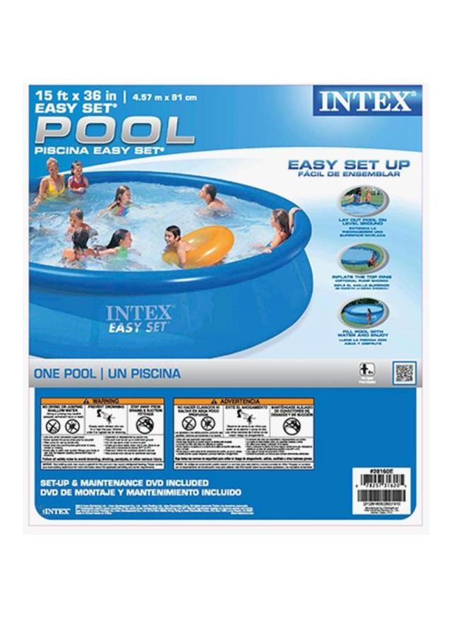 INTEX Inflatable Swimming Pool Set - SW1hZ2U6MjQ1MTk0