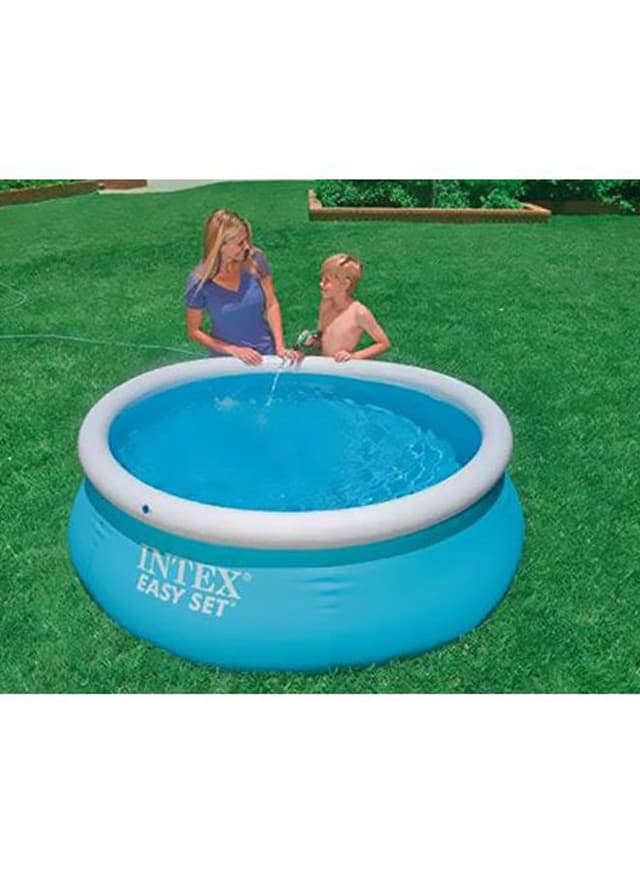 حوض سباحة منزلي للأطفال  INTEX Easy Set Inflatable Pool - 140271