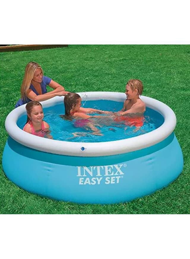 حوض سباحة منزلي للأطفال  INTEX Easy Set Inflatable Pool - 140272