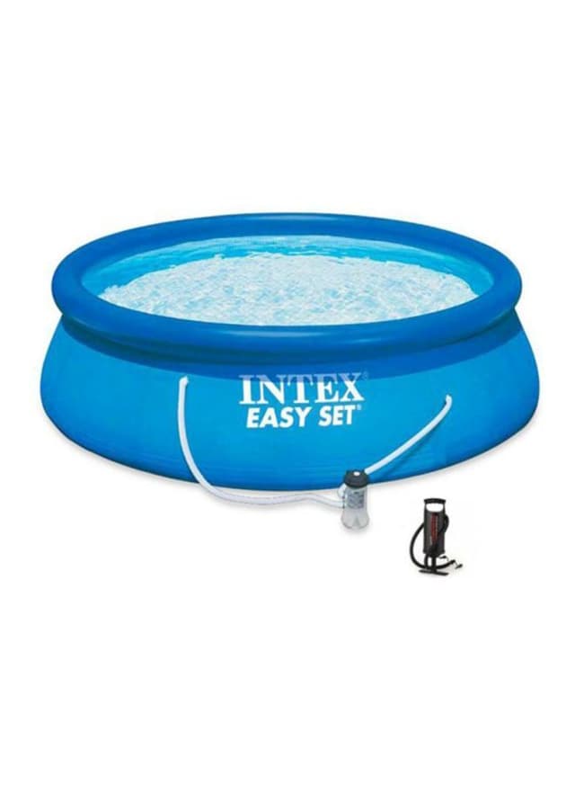 INTEX Easy Set Inflatable Pool With Filter Pump
