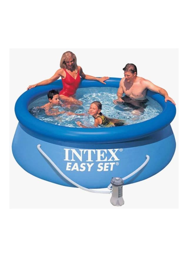 INTEX Easy Set Inflatable Pool With Filter Pump