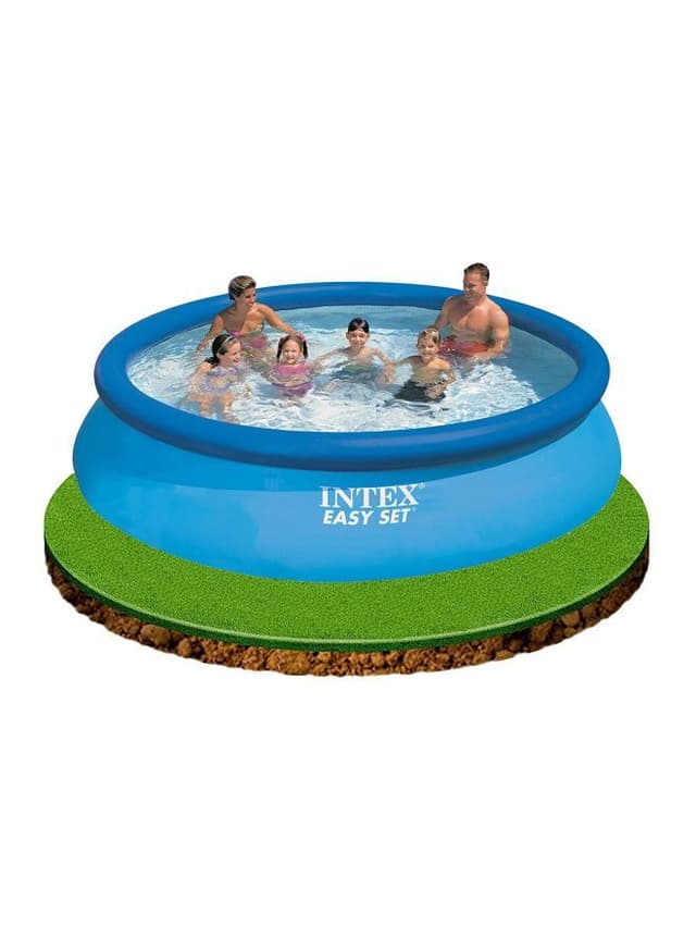 مسبح سهل التركيب مع مضخة فلتر | Intex Easy Pool Set