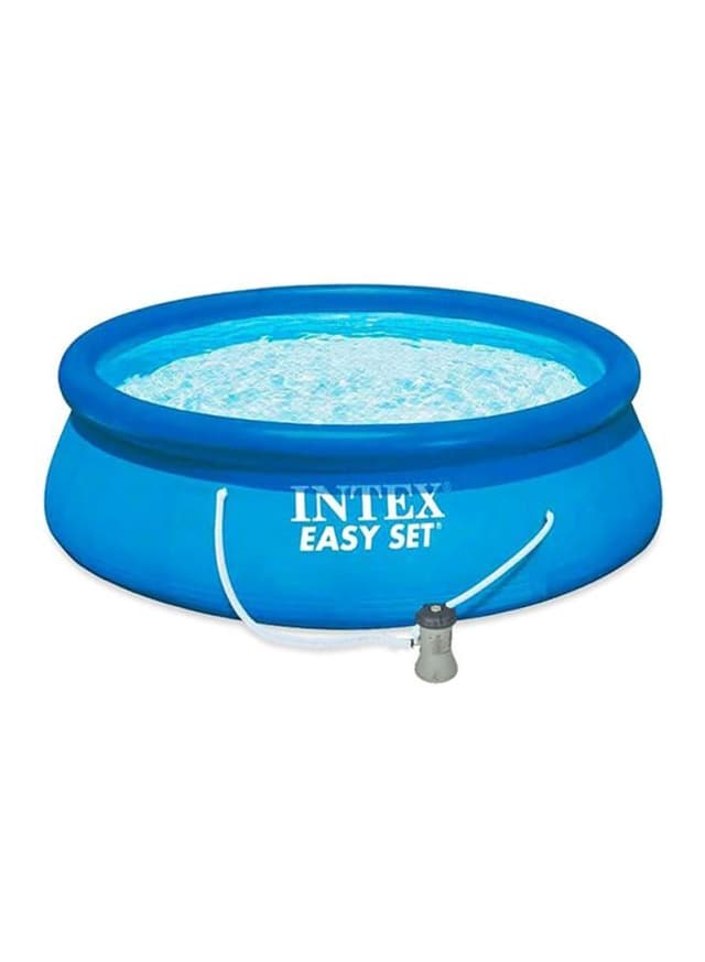 INTEX Easy Set Inflatable Pool With Filter Pump