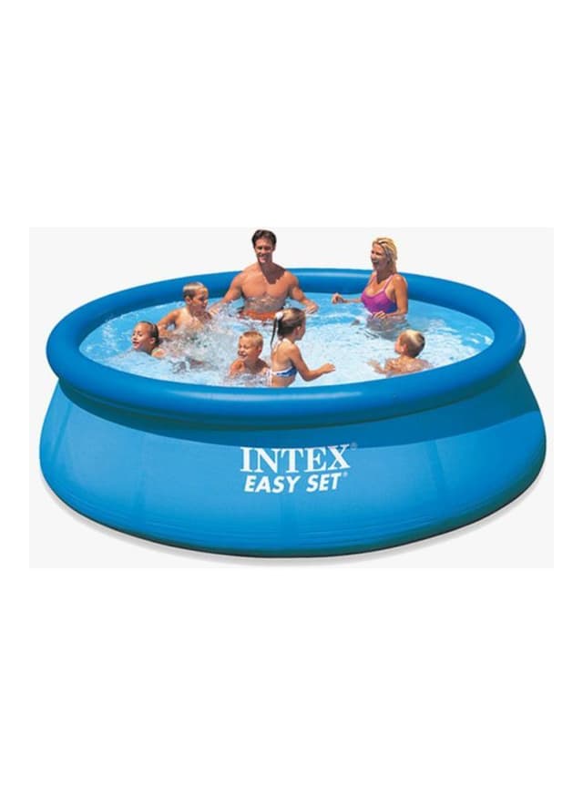 INTEX Easy Set Inflatable Pool With Filter Pump