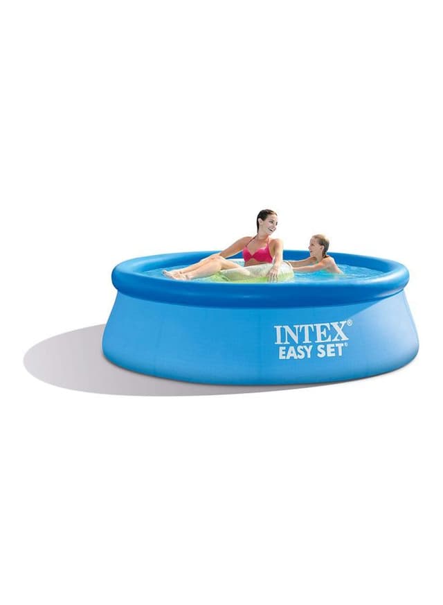 INTEX Easy Set Inflatable Pool With Filter Pump