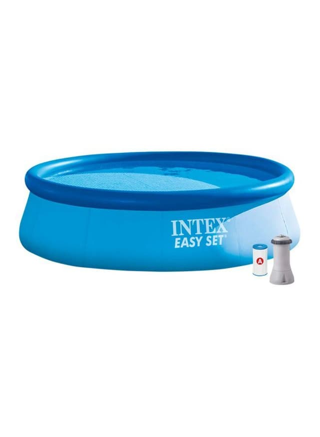 INTEX Easy Set Inflatable Pool With Filter Pump