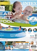 INTEX Easy Set Inflatable Pool With Filter Pump