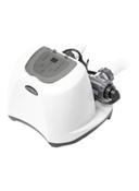 INTEX Salt Water Filter Pump White/Grey/Black 17.8x13.7x12inch - SW1hZ2U6MjQ1NzYw