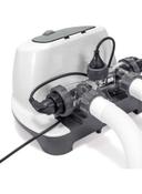 INTEX Salt Water Filter Pump White/Grey/Black 17.8x13.7x12inch - SW1hZ2U6MjQ1NzY2