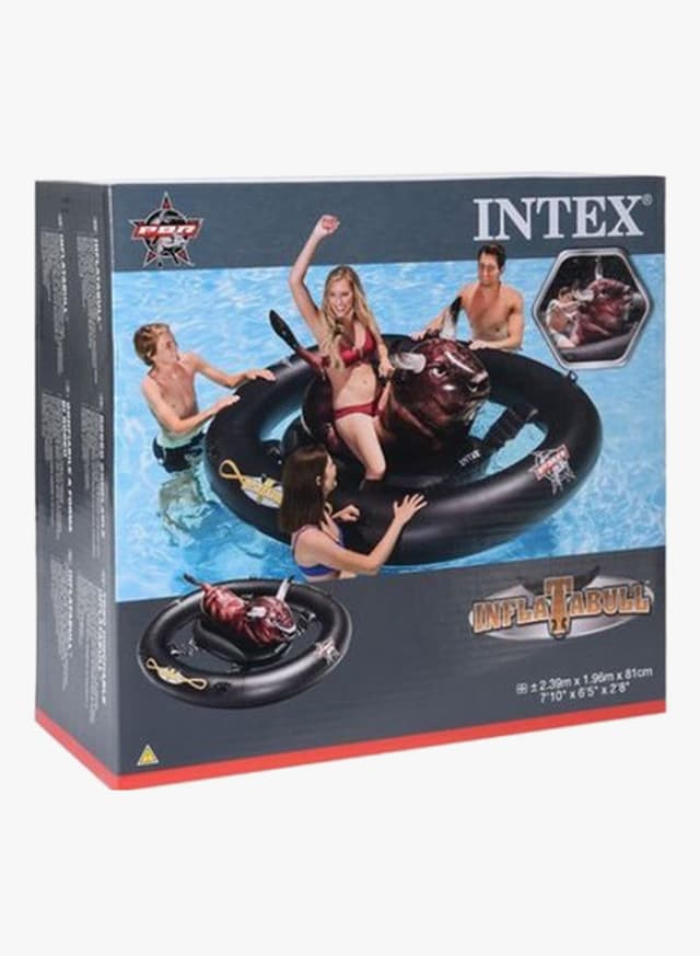 INTEX Inflatabull 94x77x32inch