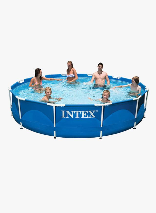 INTEX Rounded Swimming Pool - SW1hZ2U6MjQ2NTU3