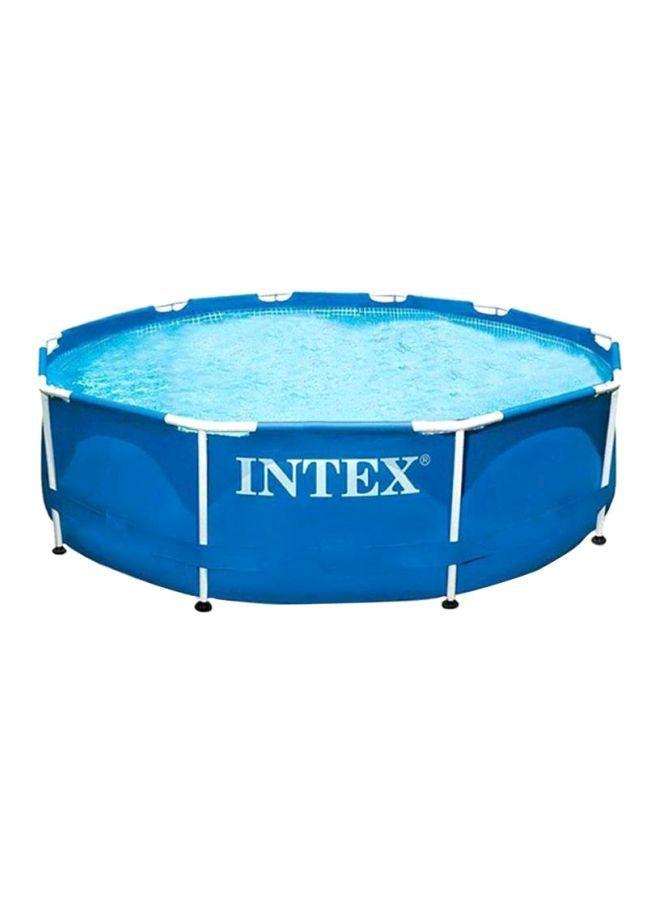 مسبح بإطار معدني بأبعاد 305x76.2سم | Intex Metal Frame Pool Set