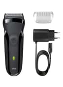 ماكينة حلاقة كهربائية ( للرجال ) - أسود BRAUN - Rechargeable Wet And Dry Electric Shaver Series 3