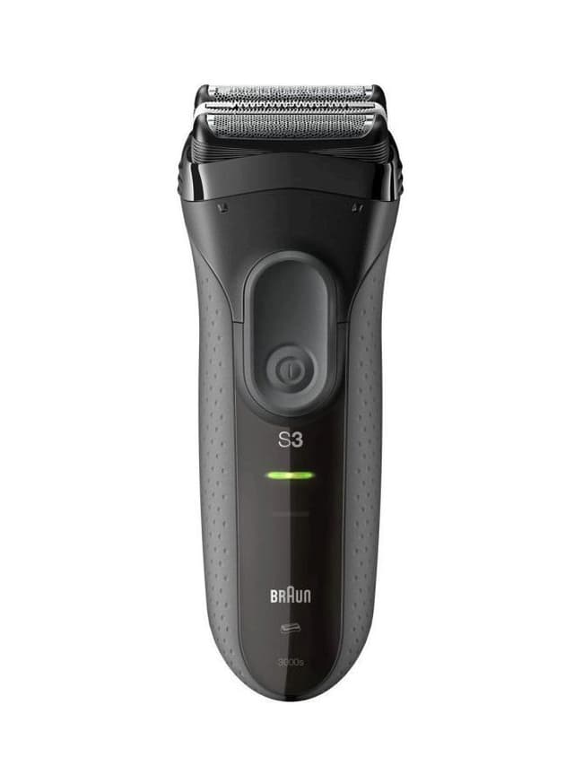 ماكينة حلاقة كهربائية ( للرجال ) - أسود BRAUN - Rechargeable Wet And Dry Electric Shaver Series 3
