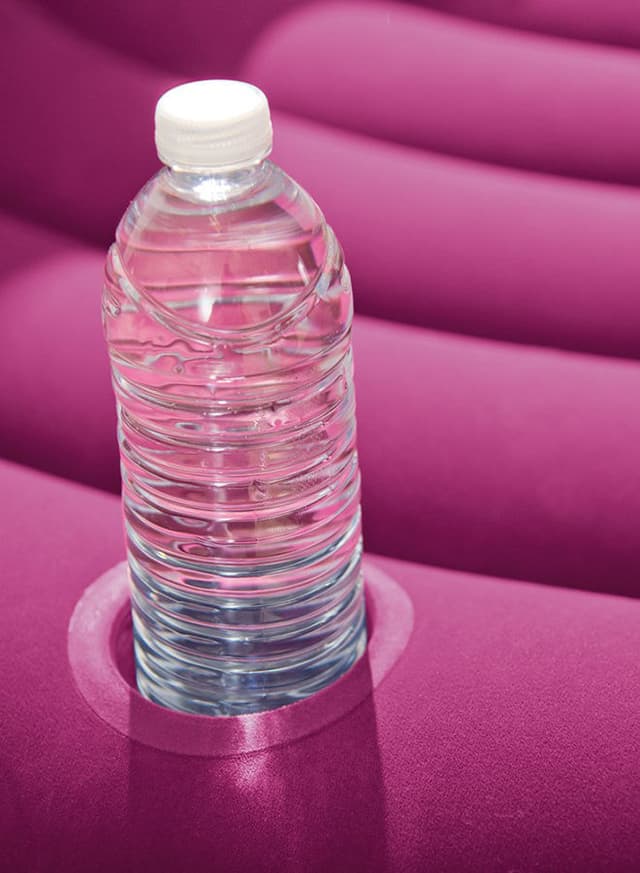 INTEX Ultra Daybed Lounge Airbed With Pump Purple 191 x 53cm