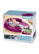 INTEX Ultra Daybed Lounge Airbed With Pump Purple 191 x 53cm