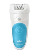 BRAUN Silk Epil Wet And Dry Epilator Kit White/Blue