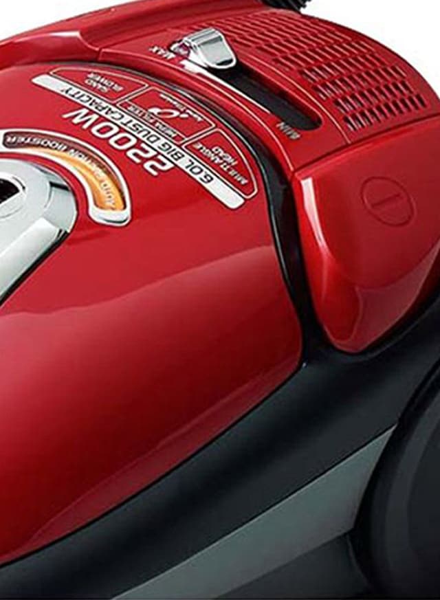 HITACHI Electric Vacuum Cleaner 2200W 2200 W CV BA22V Brilliant Red