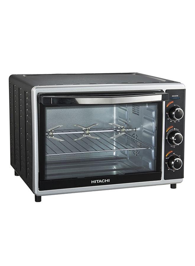 HITACHI Electric Oven With Convection Function 52 l Hotg 52 Black/Silver