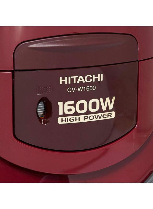 HITACHI Canister Vacuum Cleaner 5 l 1600 W CVW160024CBSWR Red/Black - SW1hZ2U6MjU0Nzk1