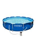 INTEX Round Shape Swimming Pool 304.8x76.2cm - SW1hZ2U6MjQ2OTk3