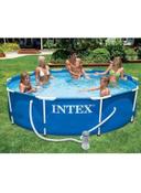 INTEX Round Shape Swimming Pool 304.8x76.2cm - SW1hZ2U6MjQ3MDA3