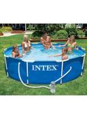 INTEX Round Shape Swimming Pool 304.8x76.2cm - SW1hZ2U6MjQ3MDAx