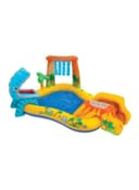 INTEX Dinosaur Play Center Inflatable Swimming Pool 57444EP 98.03x75.2x42.9cm
