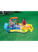 INTEX Dinosaur Play Center Inflatable Swimming Pool 57444EP 98.03x75.2x42.9cm