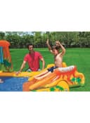 INTEX Dinosaur Play Center Inflatable Swimming Pool 57444EP 98.03x75.2x42.9cm