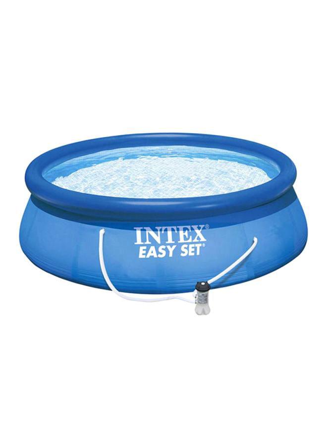 مسبح سهل التركيب مع مضخة فلتر 13x33 انش | Intex Easy Pool With filter pump