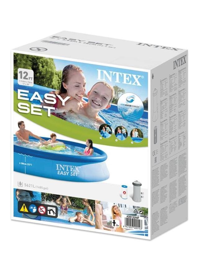 INTEX Easy Pool With filter pump 13x33inch - SW1hZ2U6MjQ2Mjgx