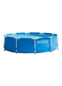 INTEX Metal Frame Pool Set (with Filter Pump) 305x76centimeter - SW1hZ2U6MjQ1NjAw