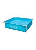 حوض سباحة منزلي للأطفال  INTEX Round Shaped Swimming Pool - SW1hZ2U6MjYxNzM2