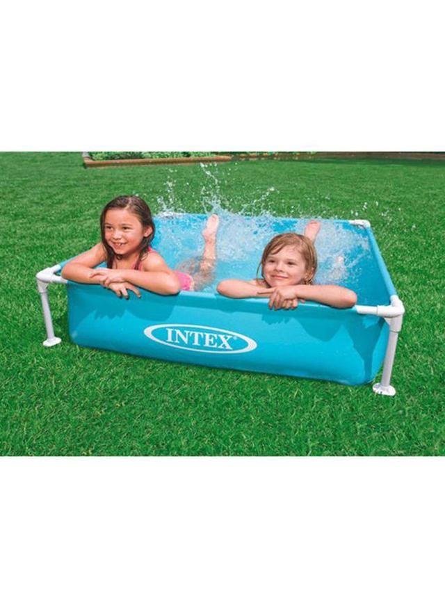 حوض سباحة منزلي للأطفال  INTEX Round Shaped Swimming Pool - SW1hZ2U6MjYxNzQw