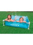 حوض سباحة منزلي للأطفال  INTEX Round Shaped Swimming Pool - SW1hZ2U6MjYxNzM4