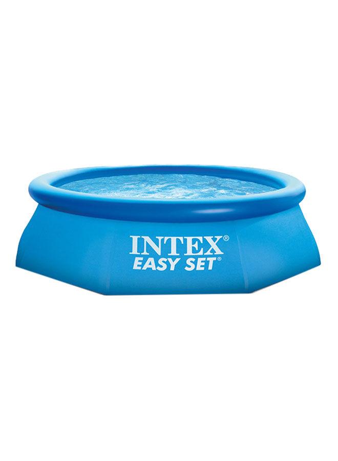 مسبح سهل التركيب مع نظام فلتر 244x61سم | Intex Easy Pool Set