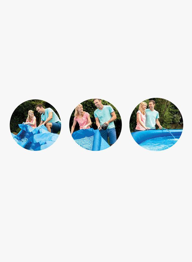 مسبح سهل التركيب مع نظام فلتر 244x61سم | Intex Easy Pool Set