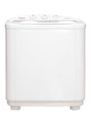 NIKAI Freestanding Top Load Semi Automatic Washing Machine 9Kg 9 kg NWM900SP White